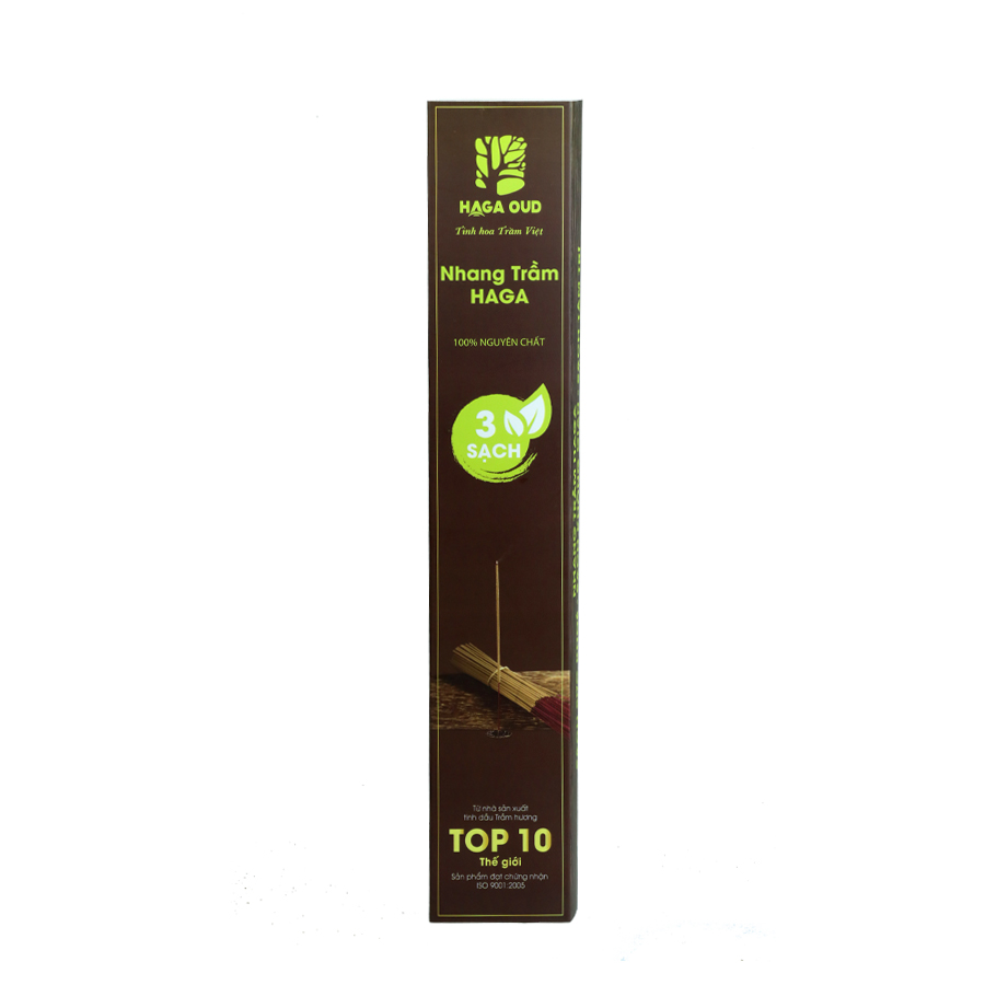 Nhang trầm HAGA 30cm-50 cây